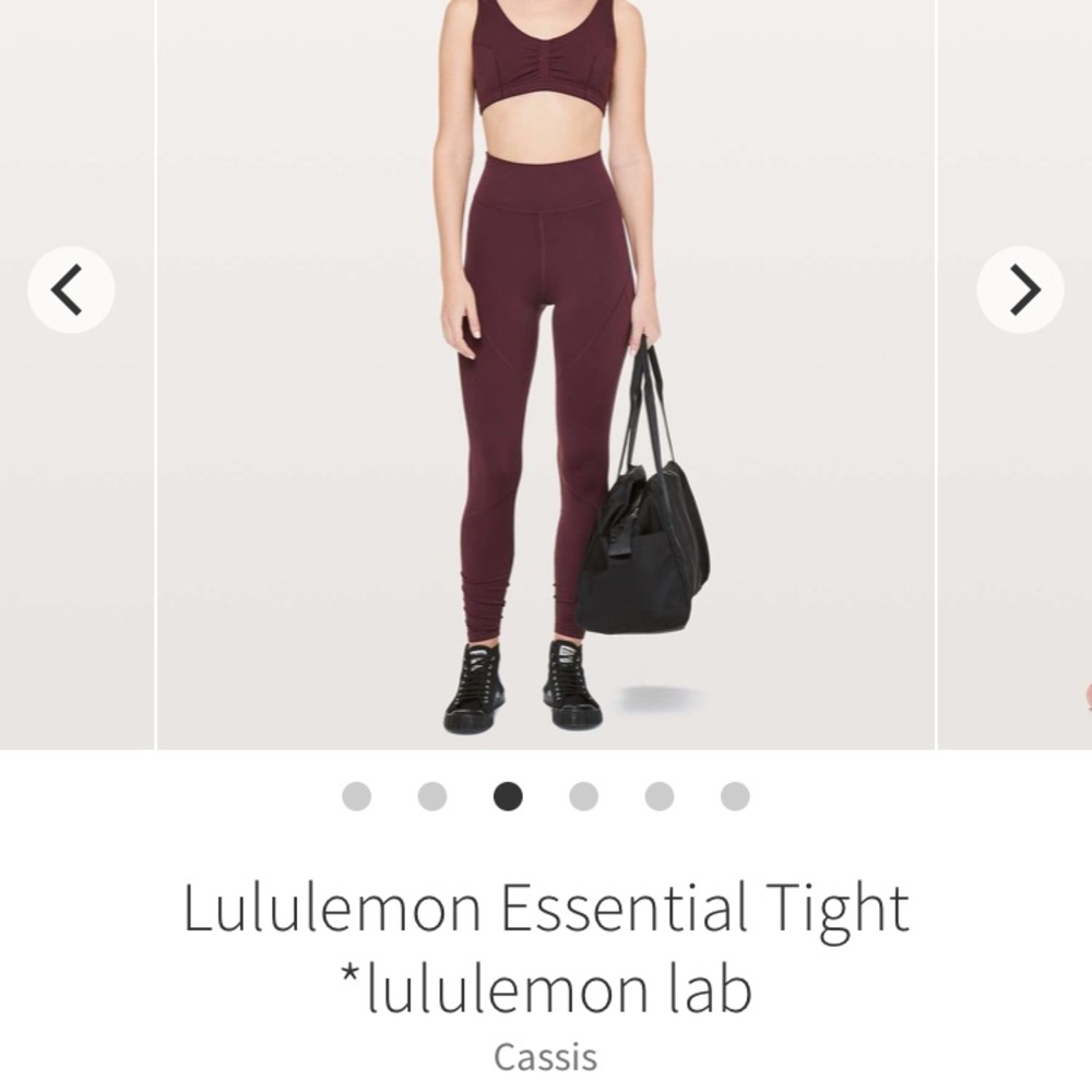 Lululemon “the lab” essential tight or TRADE